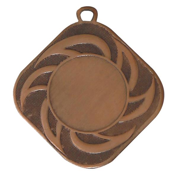Medaille in Rautenform 50mm alles im Preis inbegriffen je 1,10€