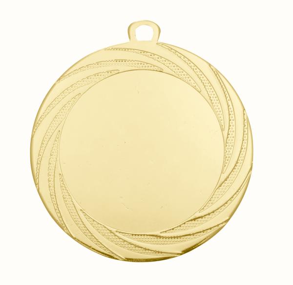 Medaille 70mm Ø inkl.22mm Band,Vorne 50mm Vereinslogo,Aukleber mit Text und Montage 1,60€