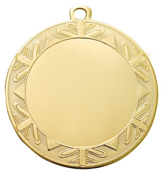 Medaille 70mm Ø inkl.22mm Band,Vorne 50mm Vereinslogo,Aukleber mit Text und Montage 1,60€