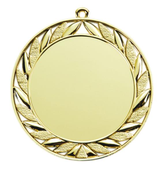Medaille 70mm Ø inkl.22mm Band,Vorne 50mm Vereinslogo,Aukleber mit Text und Montage 2,20€