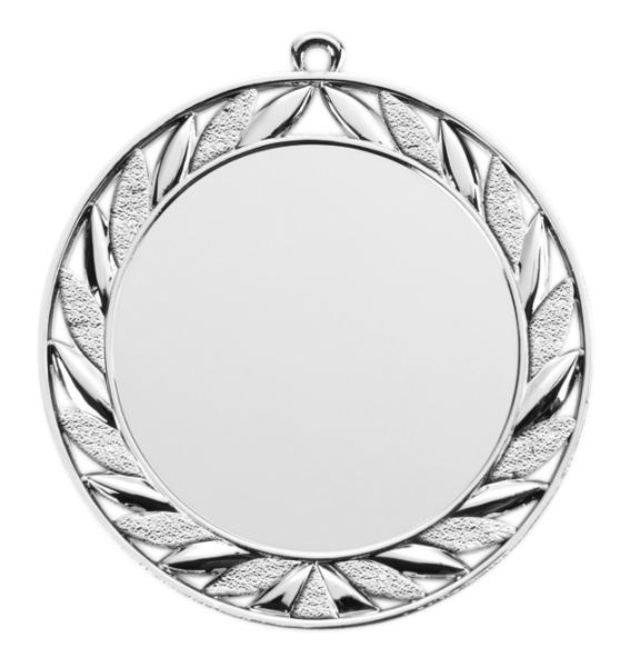 Medaille 70mm Ø inkl.22mm Band,Vorne 50mm Vereinslogo,Aukleber mit Text und Montage 2,20€