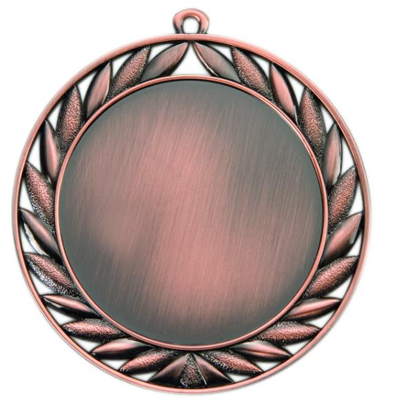 Medaille 70mm Ø inkl.22mm Band,Vorne 50mm Vereinslogo,Aukleber mit Text und Montage 2,20€