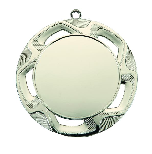 Medaille 70mm Ø inkl.22mm Band,Vorne 50mm Vereinslogo,Aukleber mit Text und Montage 2,20€