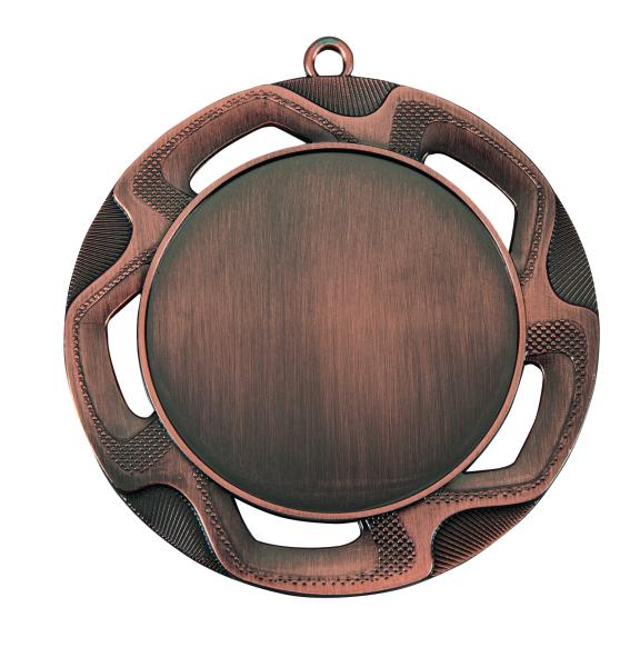 Medaille 70mm Ø inkl.22mm Band,Vorne 50mm Vereinslogo,Aukleber mit Text und Montage 2,20€