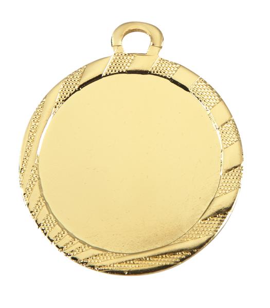 32mm Ø Medaille neutral 3 Farben zur Wahl,inkl. 10mm Band/Aufkleber/Montage 0,85€