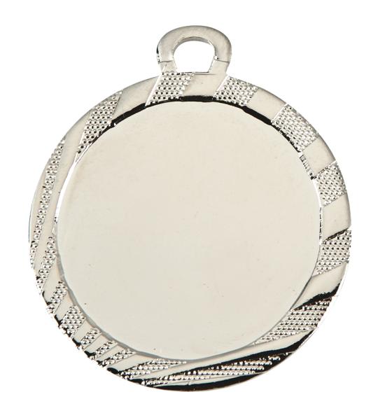 32mm Ø Medaille neutral 3 Farben zur Wahl,inkl. 10mm Band/Aufkleber/Montage 0,85€