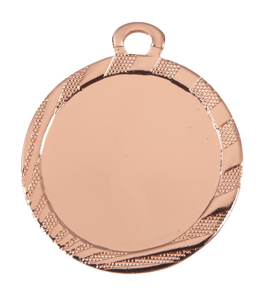 32mm Ø Medaille neutral 3 Farben zur Wahl,inkl. 10mm Band/Aufkleber/Montage 0,85€