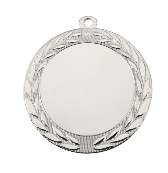 Medaille 70mm Ø inkl.22mm Band,Vorne 50mm Vereinslogo,Aukleber mit Text und Montage 1,70€