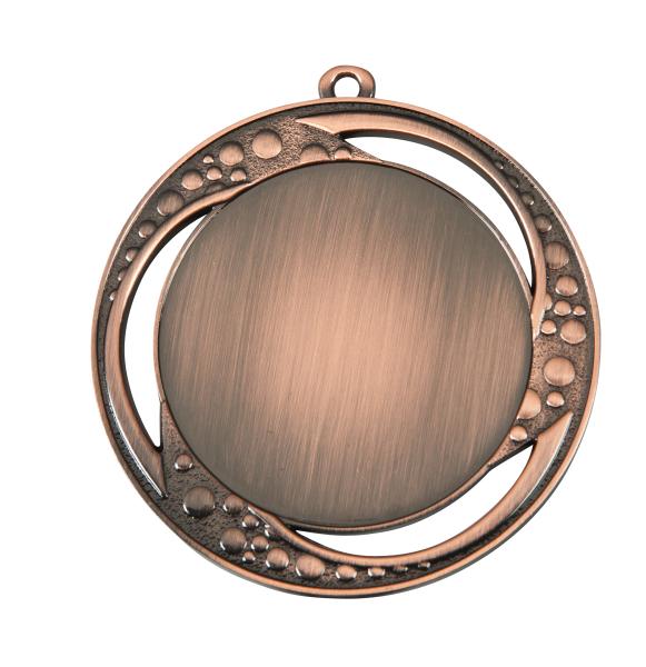Medaille 70mm Ø inkl.22mm Band,Vorne 50mm Vereinslogo,Aukleber mit Text und Montage 2,20€