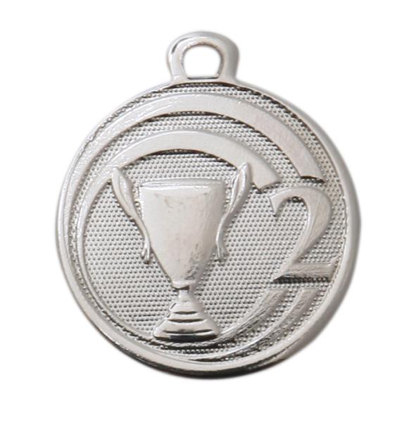 32mm Ø Medaille Siegerpokal/Plätze 3 Farben zur Wahl,inkl. 10mm Band/Aufkleber/Montage