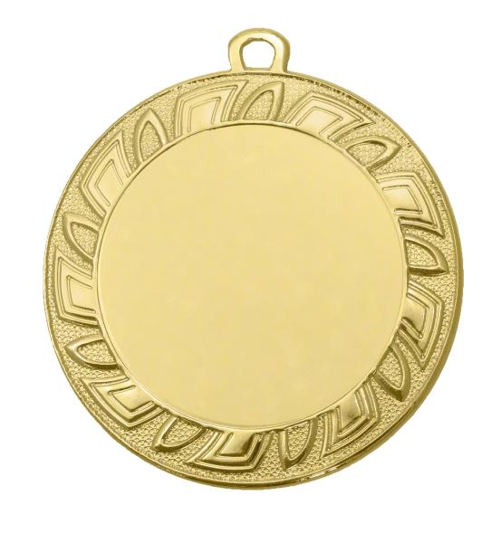 Medaille 70mm Ø inkl.22mm Band,Vorne 50mm Vereinslogo,Aukleber mit Text und Montage 1,60€