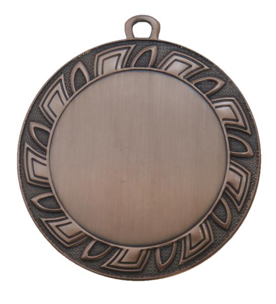 Medaille 70mm Ø inkl.22mm Band,Vorne 50mm Vereinslogo,Aukleber mit Text und Montage 1,60€