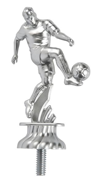 Fußballspieler auf Marmorsockel 10,8cm inkl. Aufkleber/Schrift/Montage
