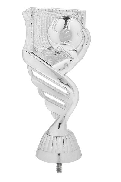 Handballtrophäe 15cm hoch auf Marmorsockel inkl. Aufkleber,Schrift und Montage