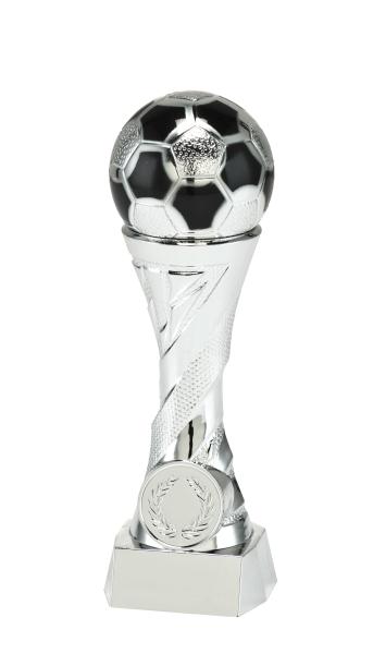 Schwerer Fußballpokal bis 710 Gramm bei 27cm,4 Größen ,2 Farben inkl. Aluschild/Montage